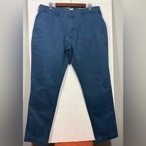 GAP Men's Blue/Teal Chinos Size 38